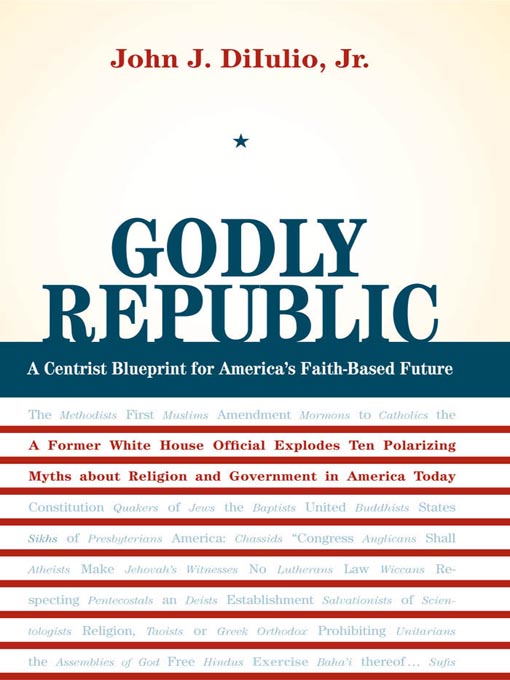 Cover image for Godly Republic